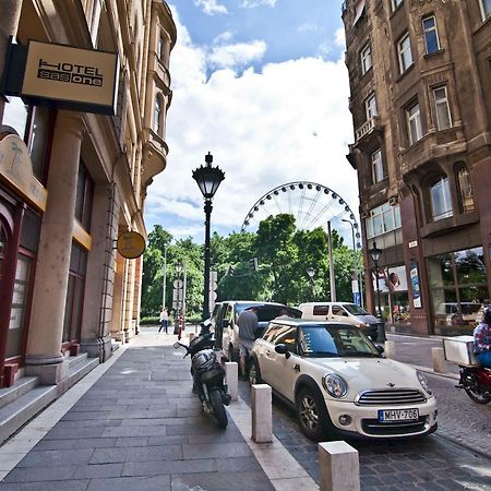 Sasone Rooms Будапеща Екстериор снимка